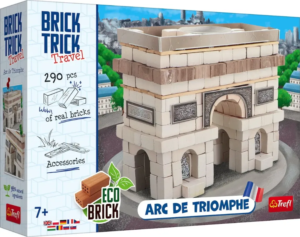 Brick Trick - L 290 Pieces "Arc de Triomphe" - Travel