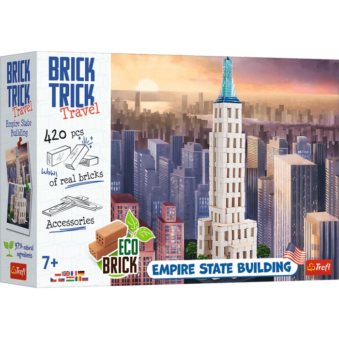 Brick Trick Travel - Empire State Building