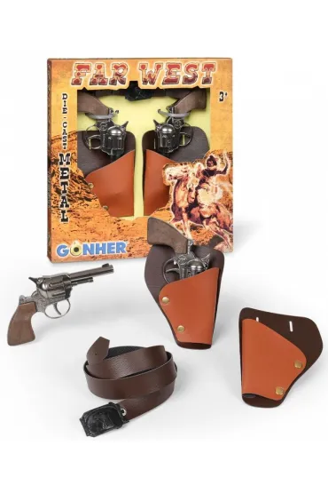 Gonher Toy Gun Cowboy Set