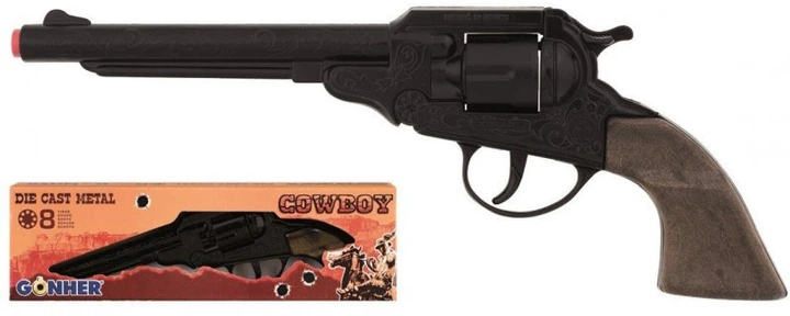 Gonher Cowboy Metal Black (88/6)