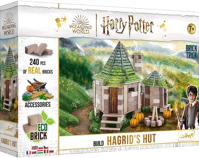 Brick trick – Harry Potter, Hagrids hut