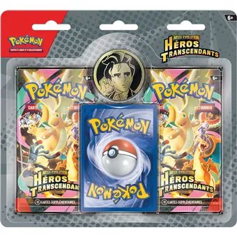 Pokemon ME 2.5 - Héros Transcendants - pack de 2 boosters - FR