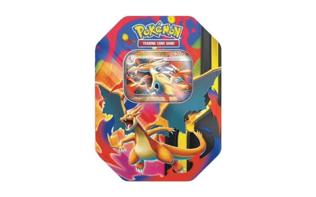Pokémon Tin Box - Mega Charizard X/Y FR