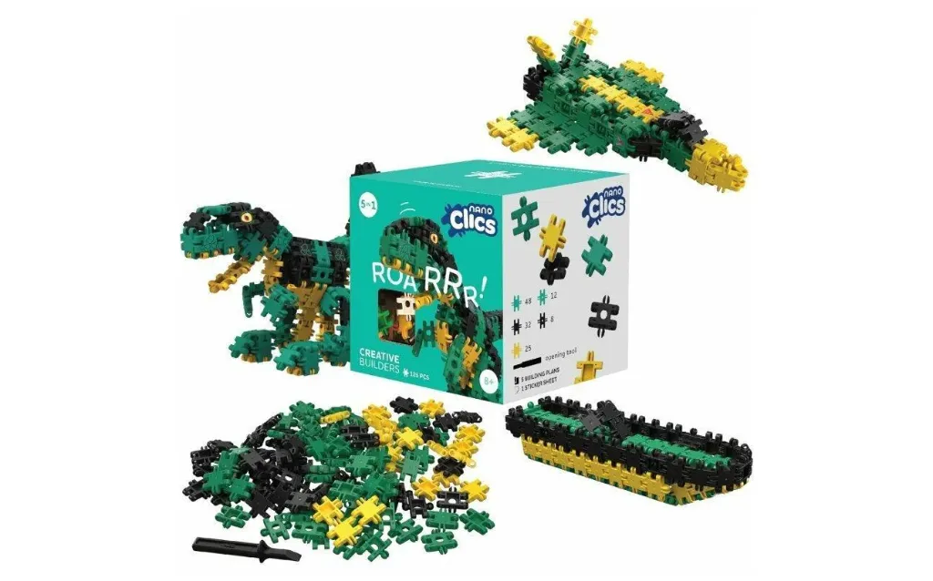 Nano Clics Creative Builders 125pcs
