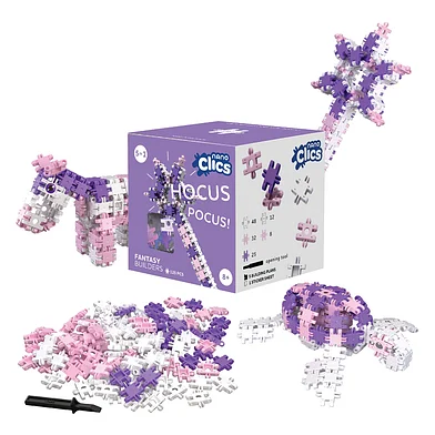 Nano Clics - Creative Bluilders - 125 pcs