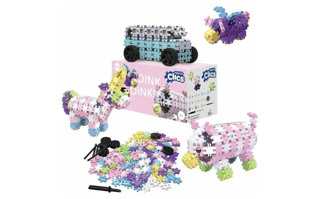Nano Clics - Fantasy Builders - 250pcs