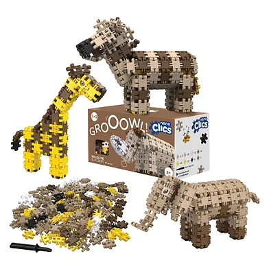 Nano Clics - Wildlife Builders - 250pcs