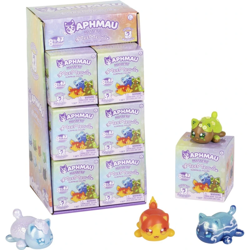 SERIES 7 | APHMAU MYSTERY MEEMEOW FIGURES - ELEMENTAL