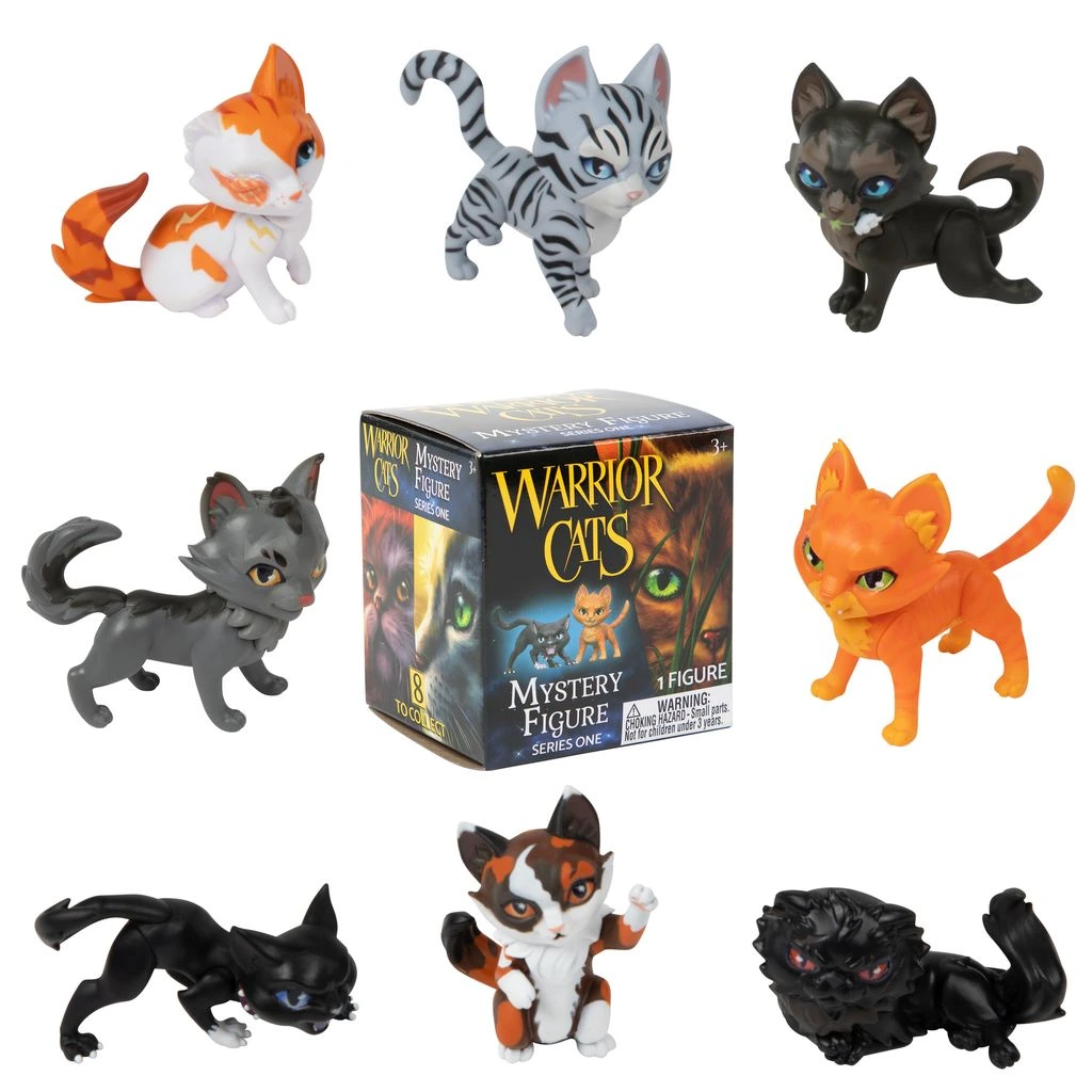WARRIOR CATS - MYSTERY FIGURES - SERIES 1