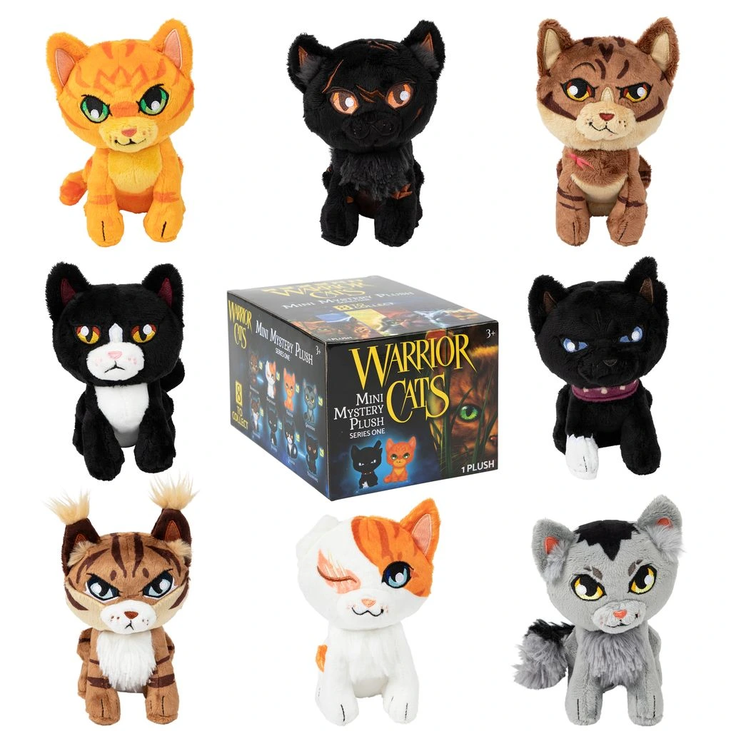 WARRIOR CATS - MINI MYSTERY PLUSH - SERIES 1