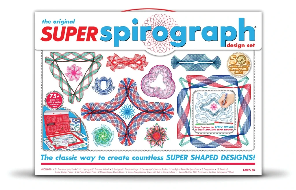 SPIROGRAPH - DESIGN SET