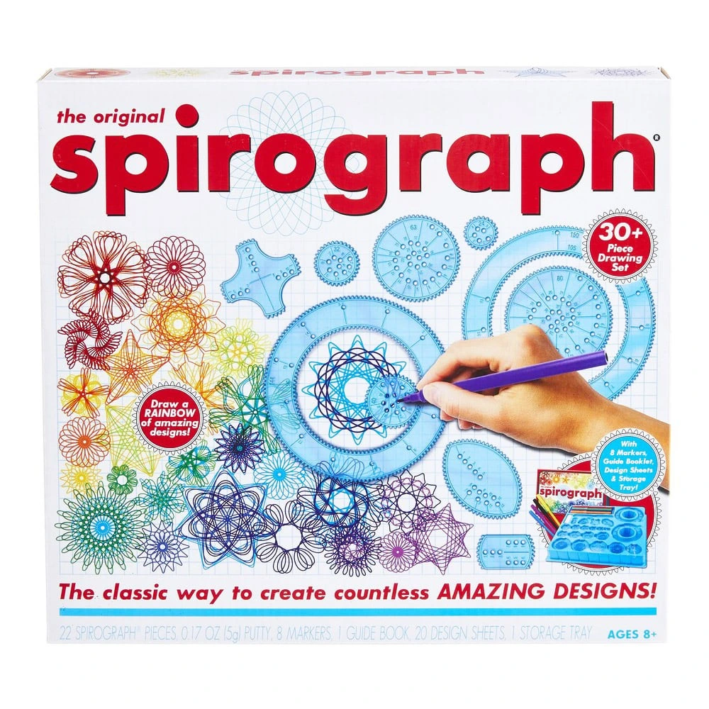 SPIROGRAPH - KIT WITH MARKERS