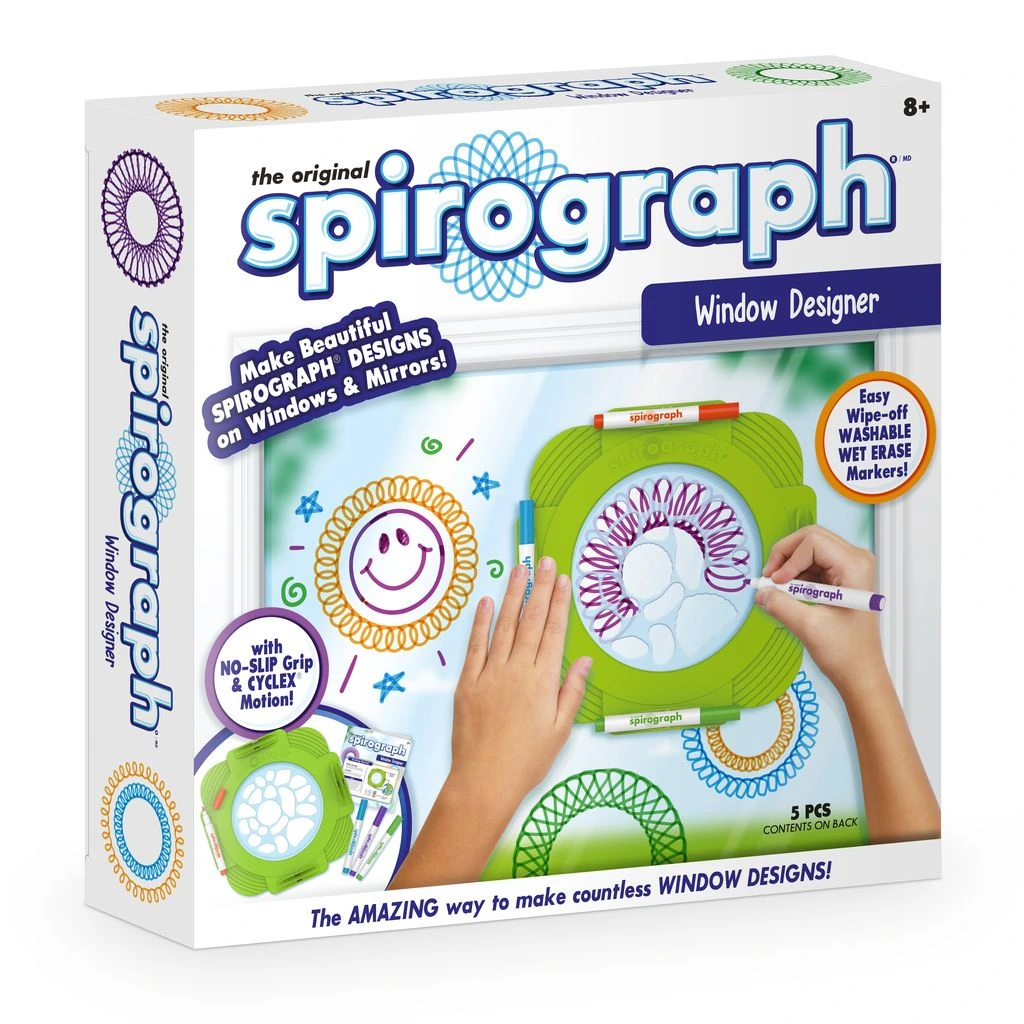 SPIROGRAPH - WINDOW DESIGNER