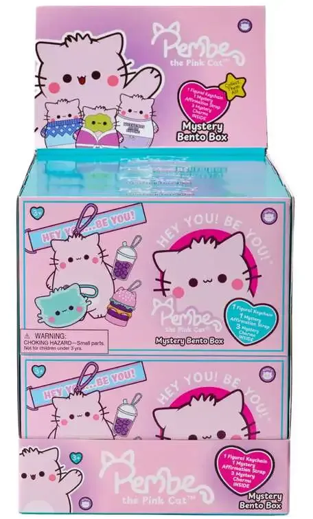 PEMBE - BENTO BOX - 1 DISPLAY PER OUTER