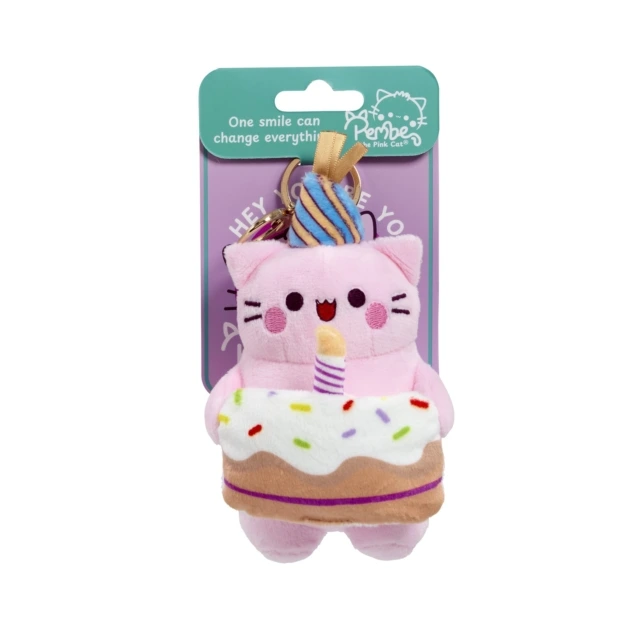 PEMBE - HAPPY BIRTHDAY KEY CHAIN