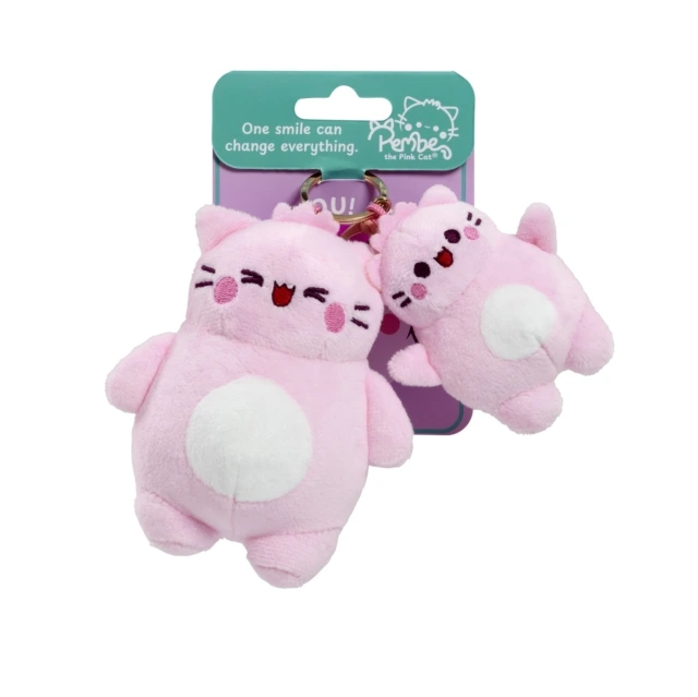 PEMBE - PEMBE AND LITTLE PEMBE KEYCHAIN