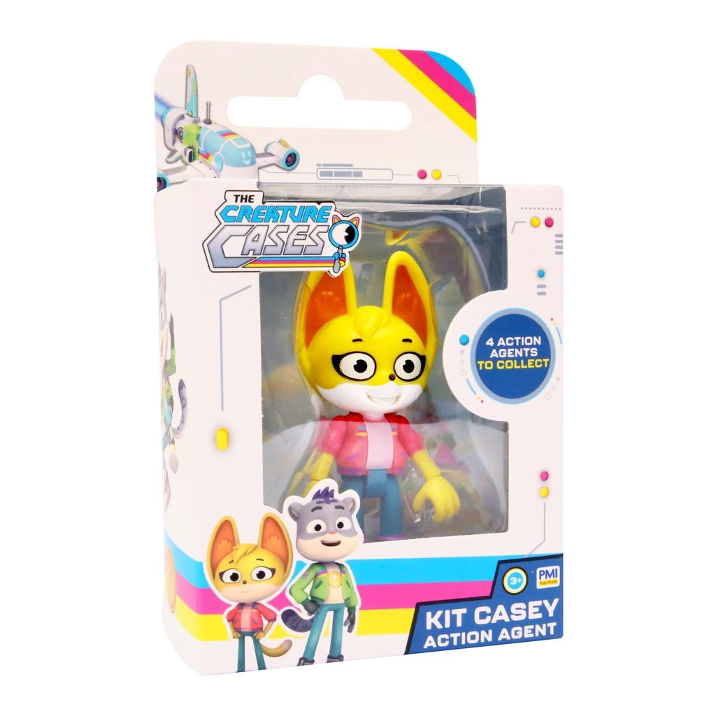SPEURNEUZEN KIT & SAM - ARTICULATED FIGURE 1 PACK WINDOW BOX