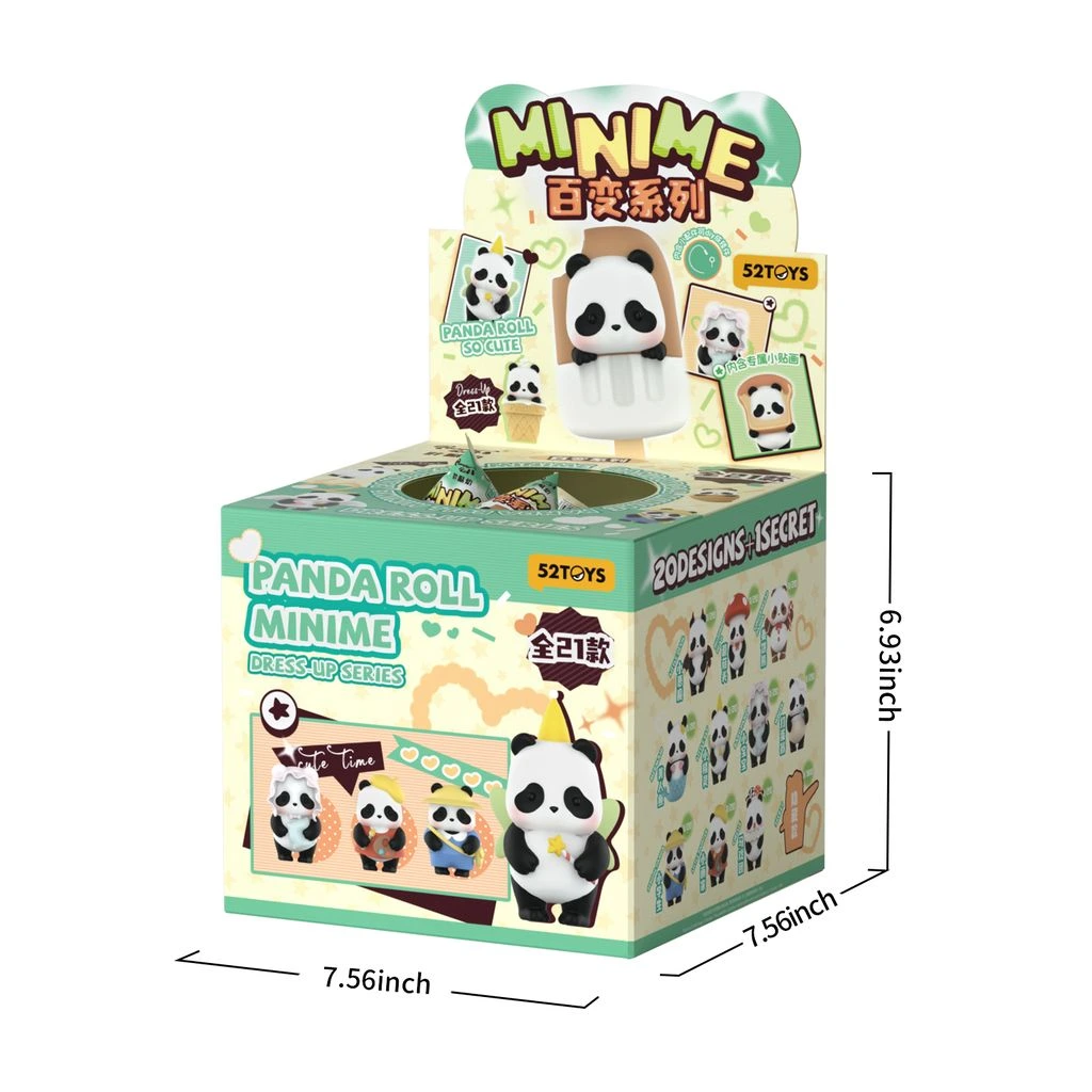 PANDA ROLL - MINIME DRESS-UP SERIES