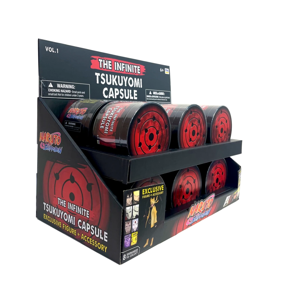 NARUTO - INFINITE TSUKUYOMI CAPSULE -12 PCS CDU