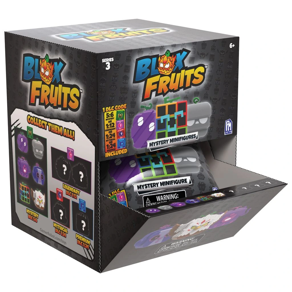 BLOX FRUITS - FIGURINES - SÉRIE 3