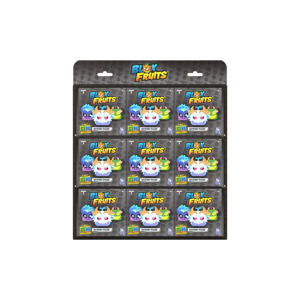 BLOX FRUITS - 10CM COLLECTIBLE PLUSH -  BLIND BOX ASST - S3