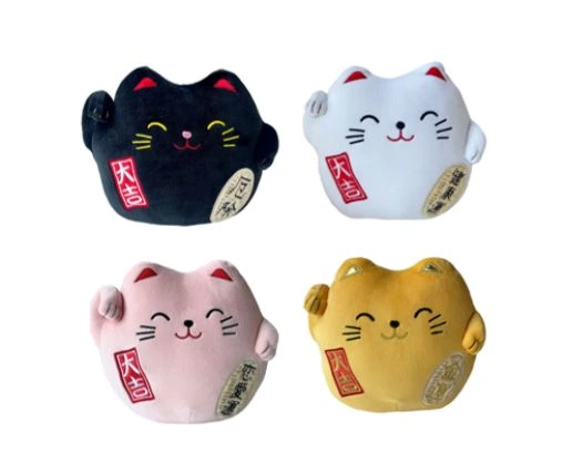 LUCKY CAT 40CM - ASSORTMENT OF 4