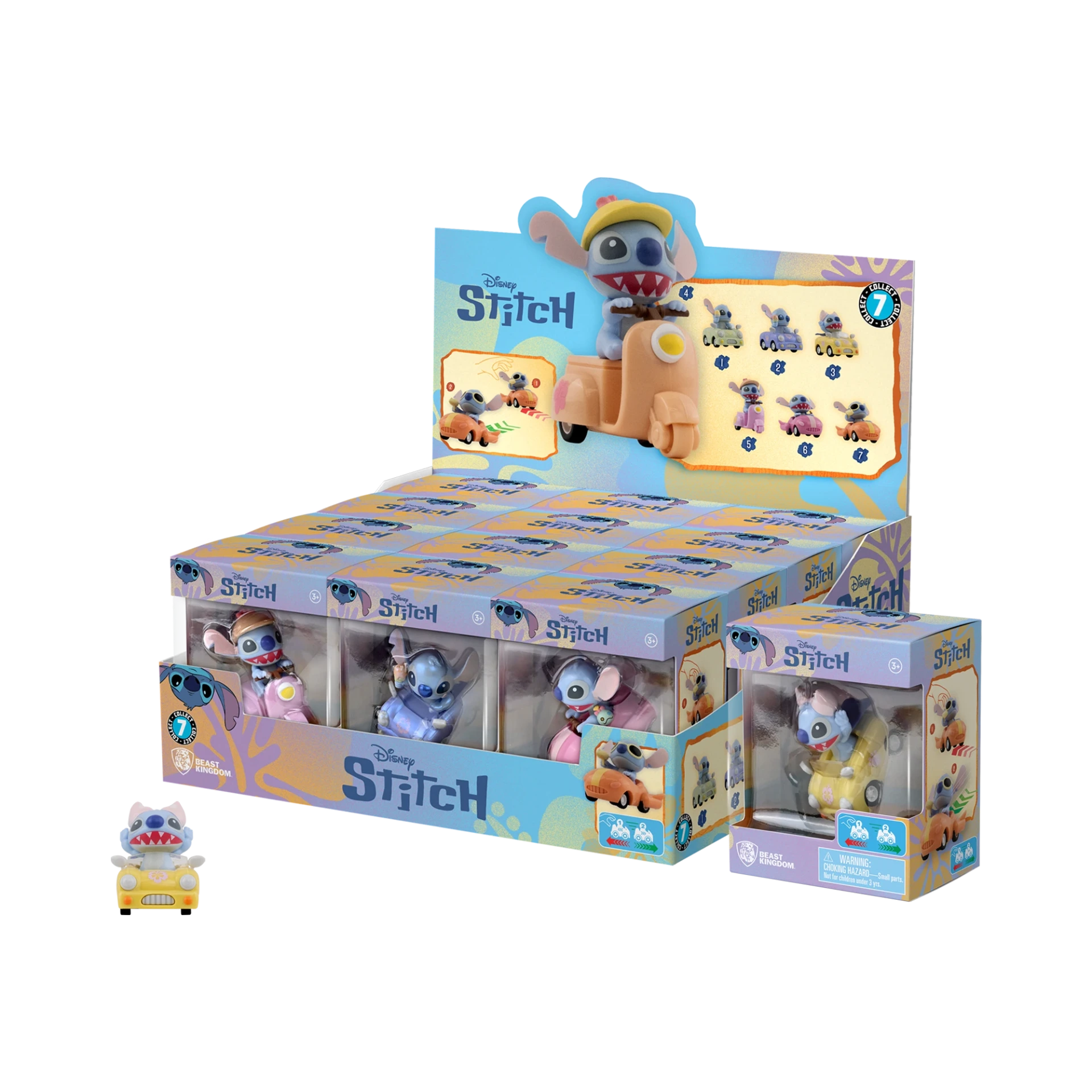 YuMe Stitch Zoom Hero Window Box Series 2 - PDQ (12 Units)