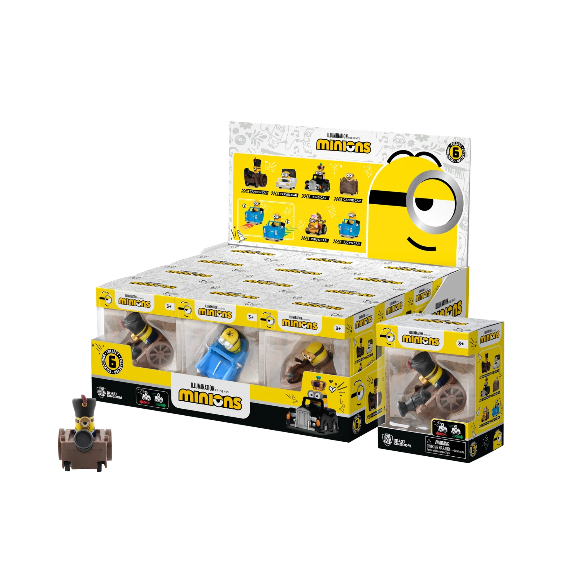 YuMe Zoom Hero -  Minions - PDQ (12 Units)