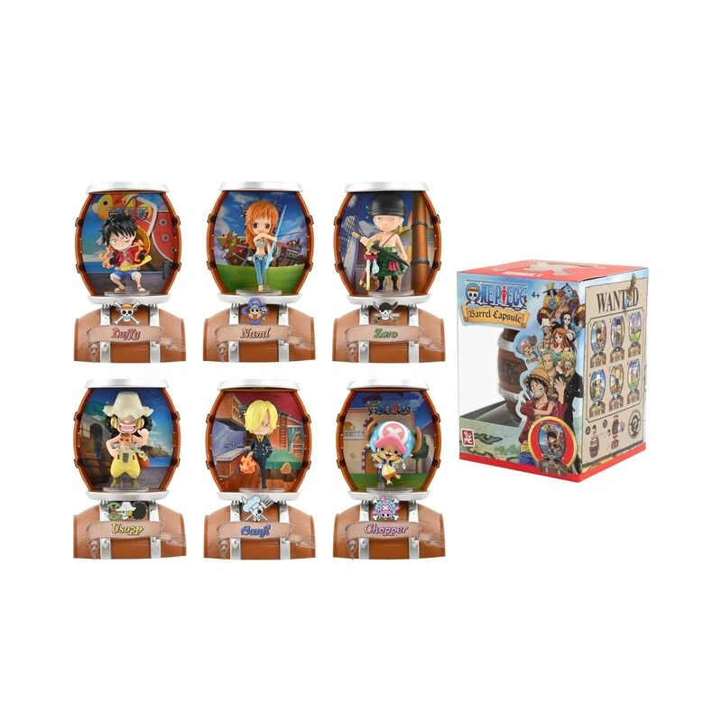 YuMe One Piece Barrel Capsule - ASSORTED CTN (6 Units)