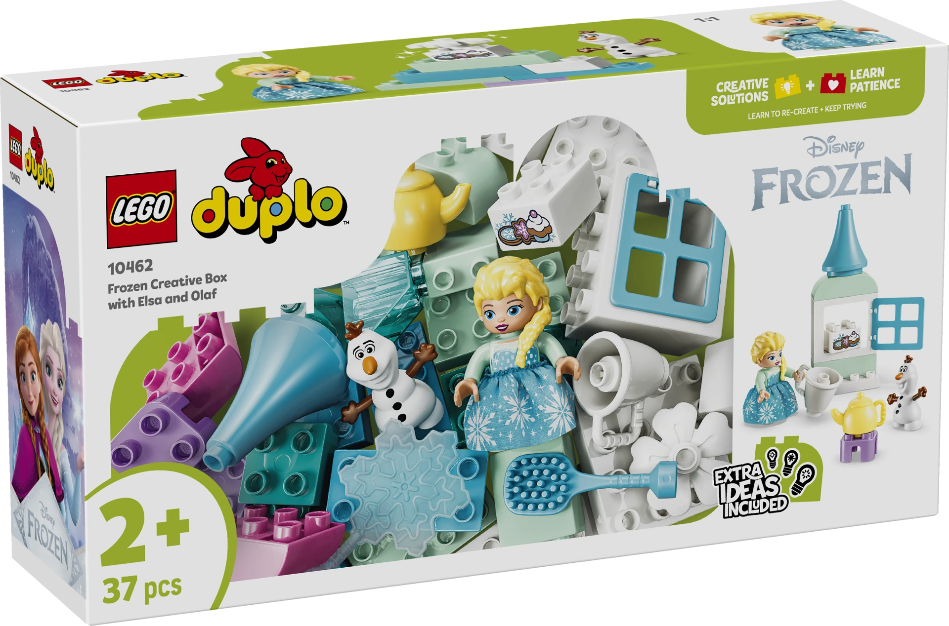 LEGO® DUPLO® | Disney Frozen creatieve doos met Elsa en Olaf