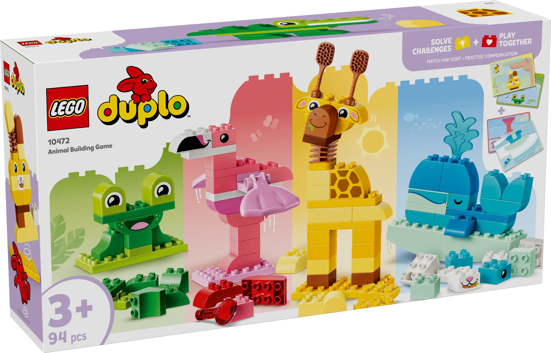 LEGO® DUPLO® Jeu de construction d'animaux