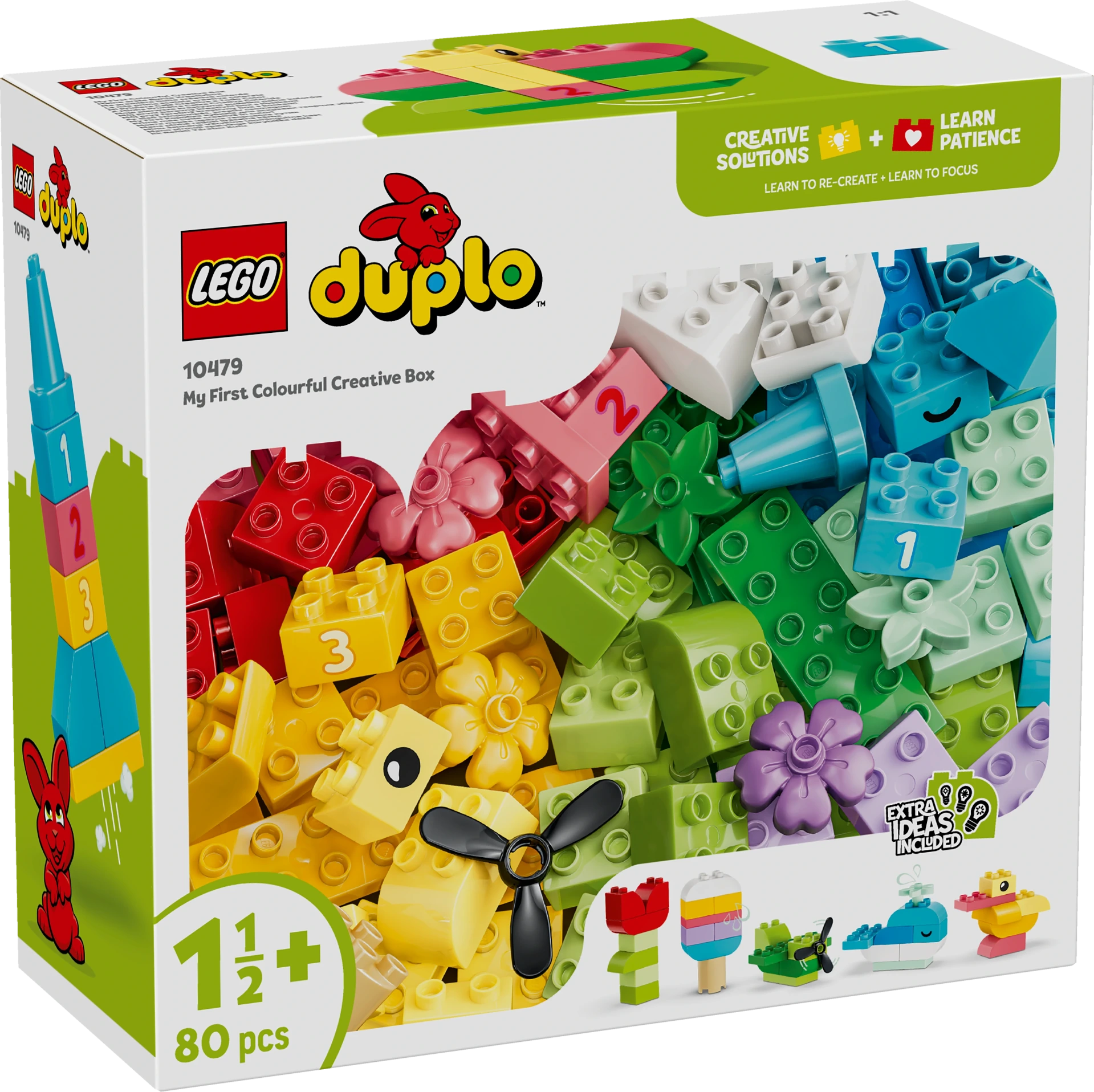 LEGO® DUPLO® Bunte Kreativ-Box