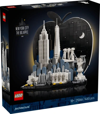 LEGO® Architecture New York City – The Big Apple