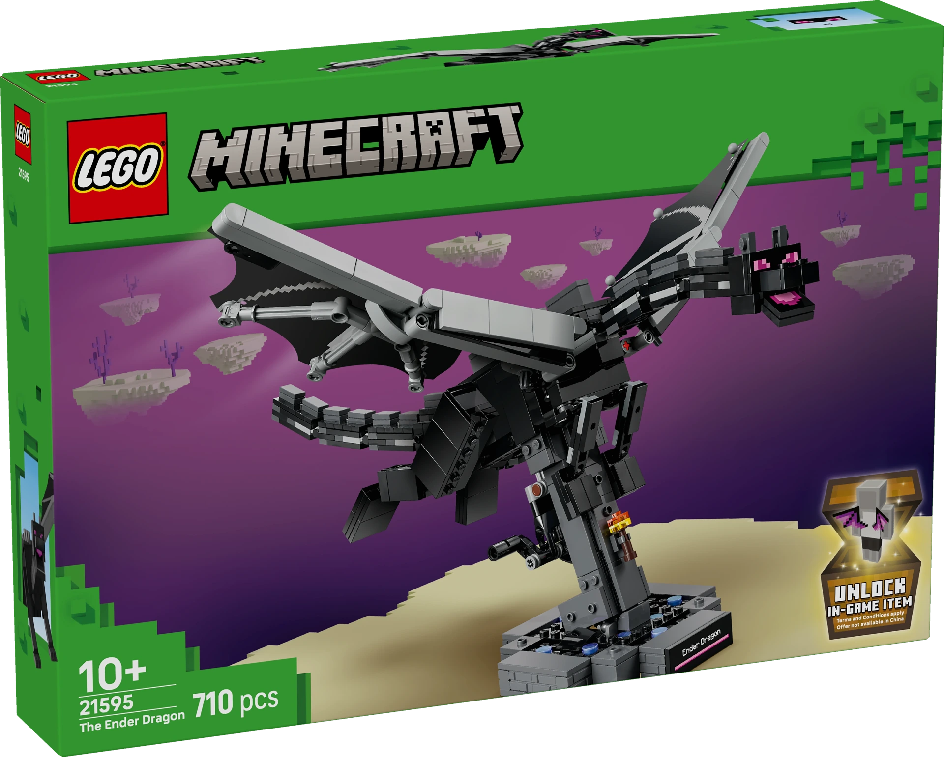 LEGO® Minecraft® De Enderdraak