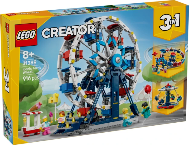 LEGO® Creator Iconic Ferris Wheel