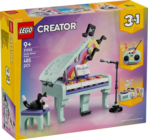 LEGO® Creator Piano met kat