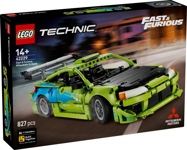 LEGO® Technic™ Fast and Furious Mitsubishi Eclipse