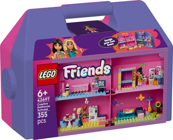 LEGO® Friends Creatieve poppenhuis koffer