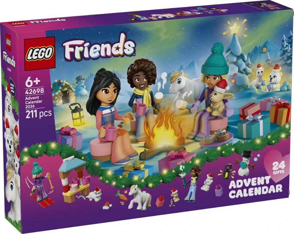 LEGO® Friends adventskalender 2026