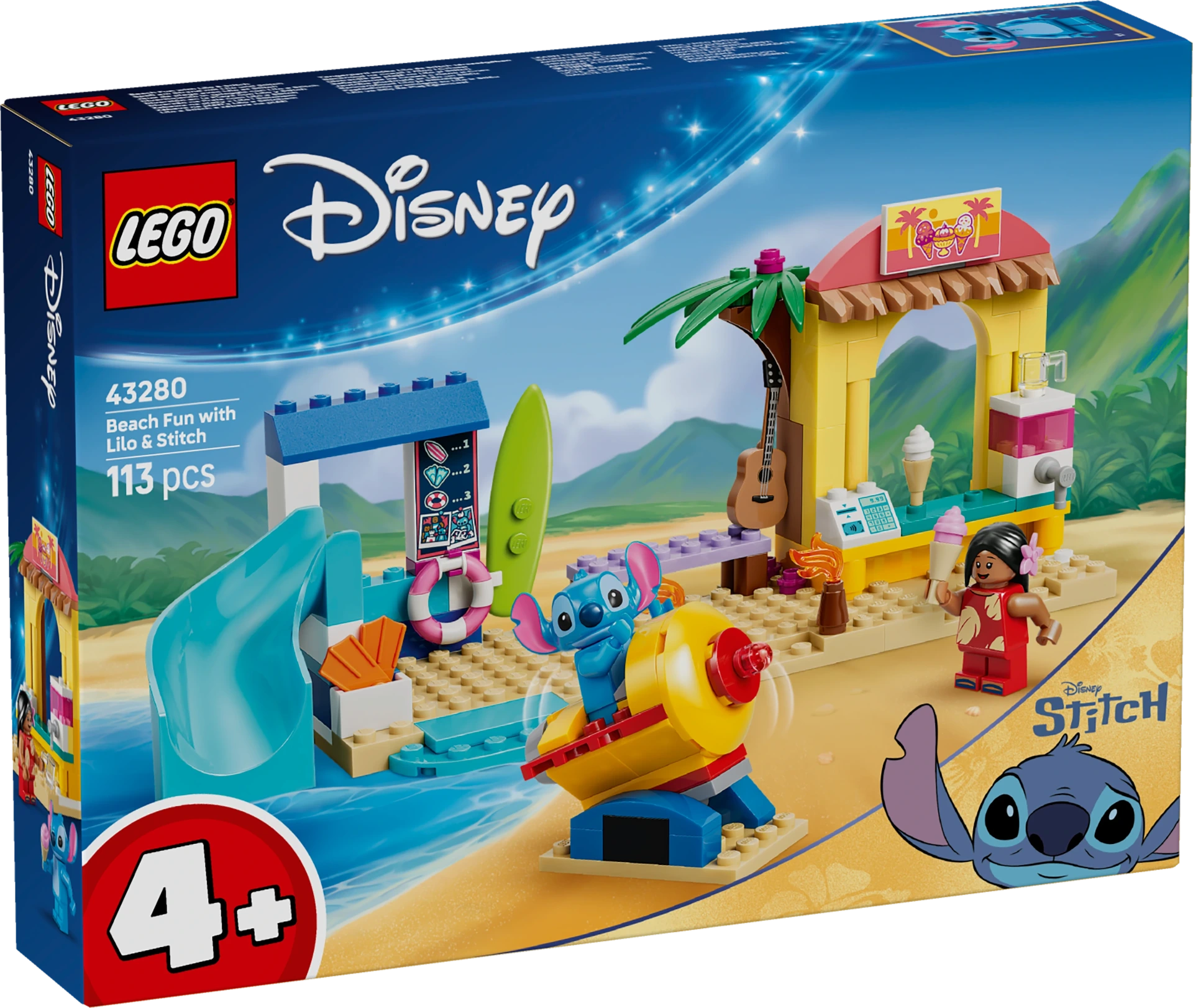 LEGO® | Disney Strandsapss mit Lilo & Stitch