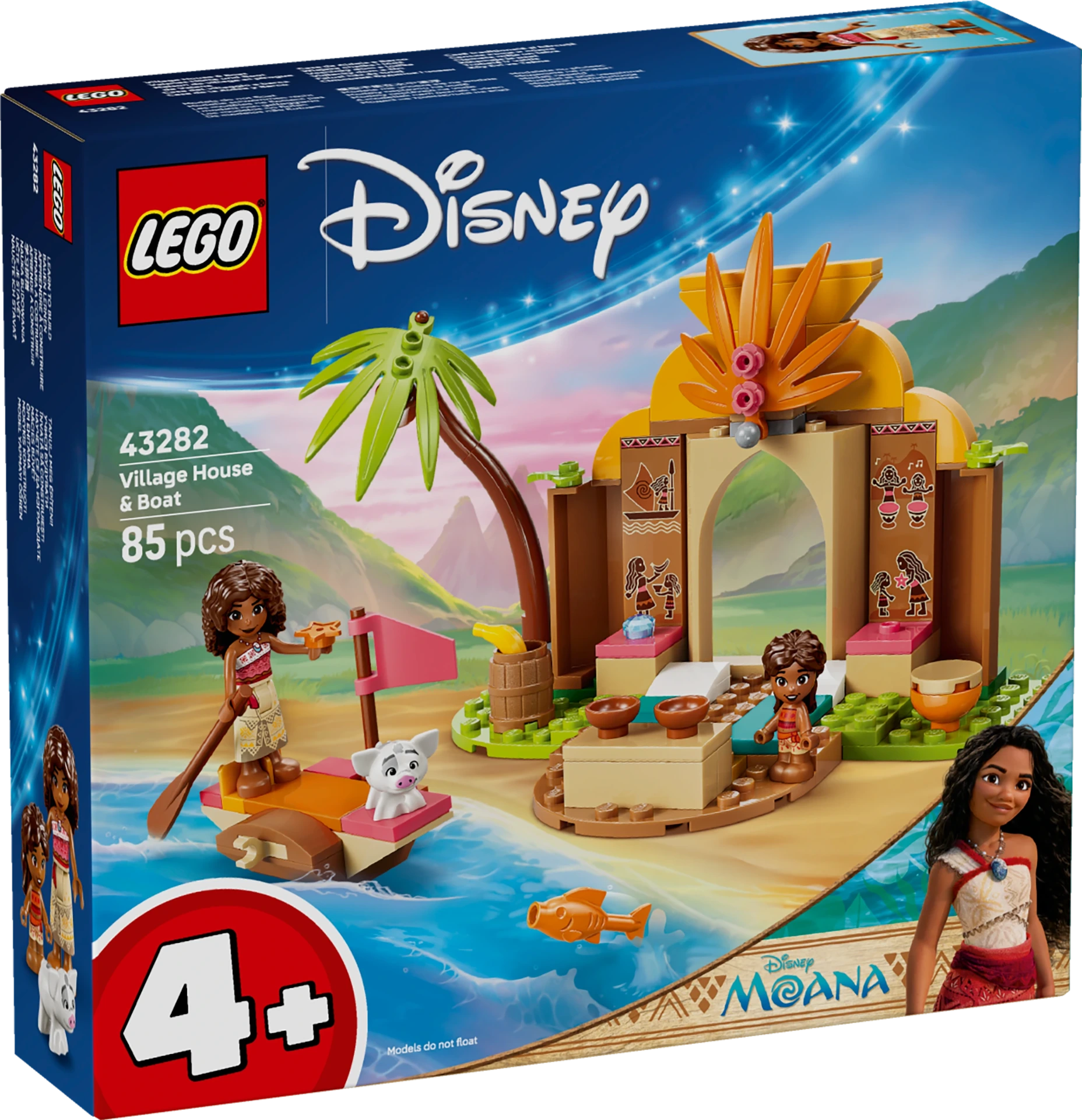 LEGO® ǀ Disney Moana Village House & Boat