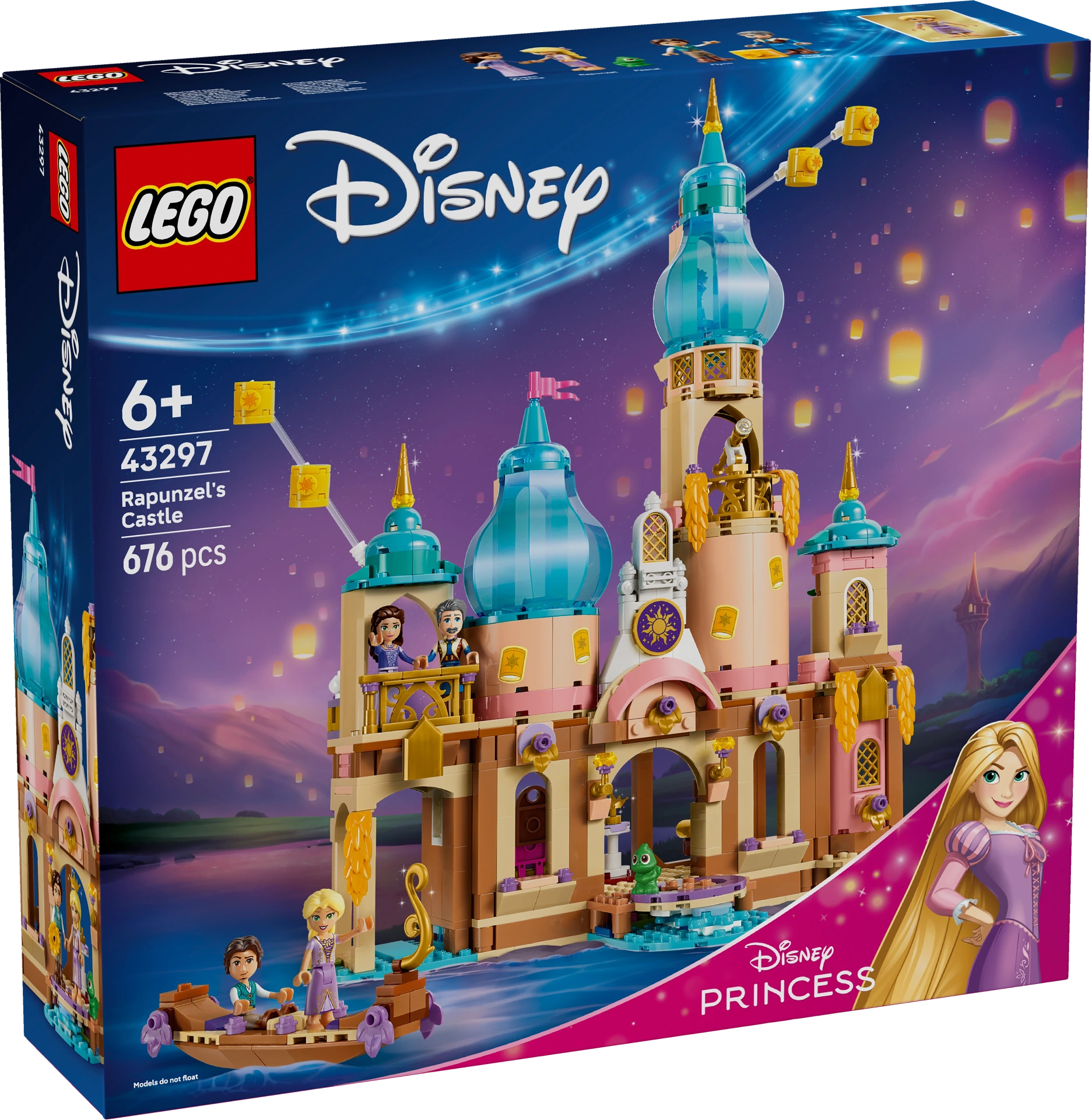 LEGO® | Disney Princess Le château de Raiponce