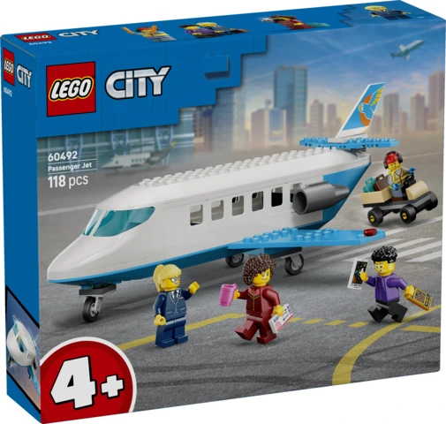 LEGO® City Passagierstoestel