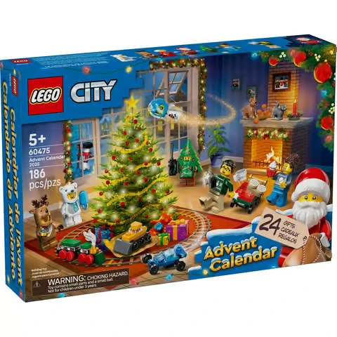 LEGO® City adventskalender 2026