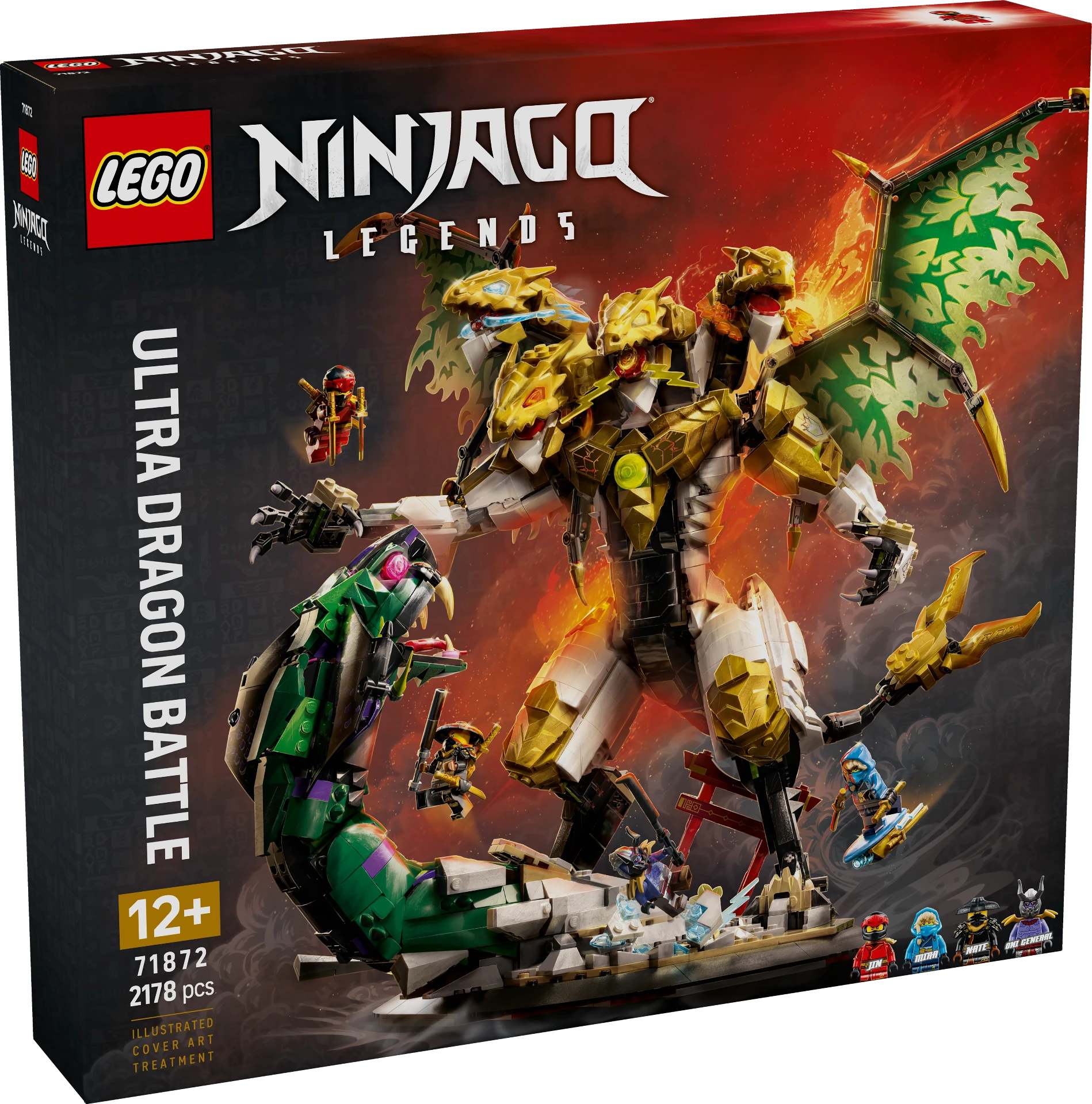 LEGO® NINJAGO® Ultra drakenstrijd