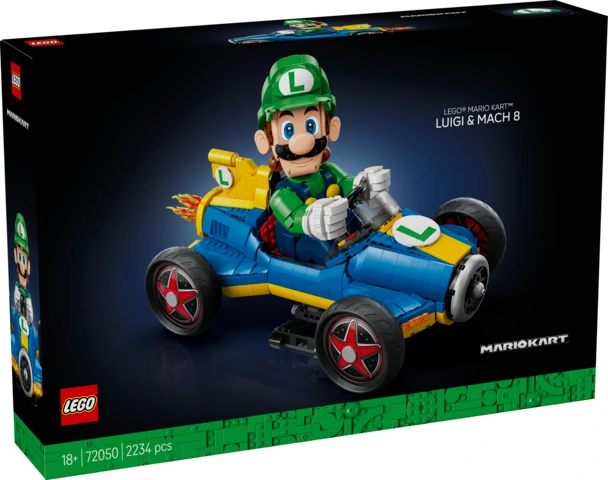 LEGO® Mario Kart™ – Luigi und Mach 8
