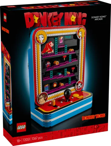 72051 Donkey Kong™-arcadekast V29