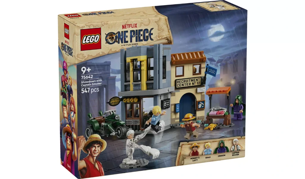 LEGO ONE PIECE Showdown with Captain Smoker 75642