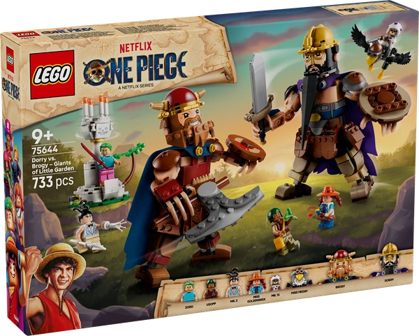 LEGO® ONE PIECE Dorry vs. Brogy – Die Riesen von Little Garden
