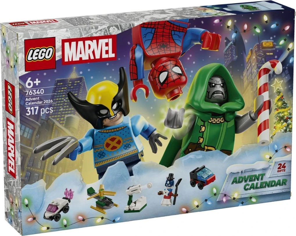 LEGO® | Marvel Le calendrier de l'Avent 2026